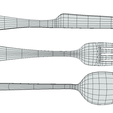 8.png Plastic Spoon