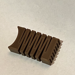 Brace1.png STL file Table Brace/ Dampener・3D printer design to download