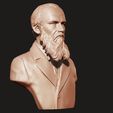 04.jpg Fyodor Dostoevsky bust sculpture 3D print model