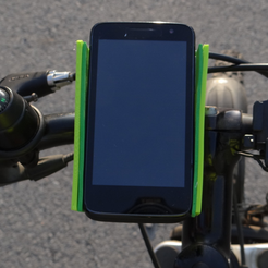 Capture d’écran 2017-08-17 à 18.18.01.png Free STL file Smartphone bike holder・3D printable object to download, NikodemBartnik