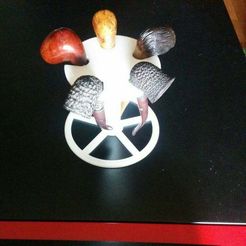 IMG_0856.jpg Free STL file Tabacco Pipe Holder・3D printing model to download