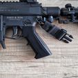 5.jpg Pistol grip AR-15 (Colt A2 Replica)