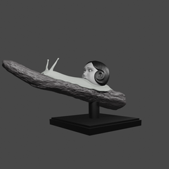 Sin-título.png Archivo STL Slug Girl - Junji Ito・Modelo para descargar y imprimir en 3D