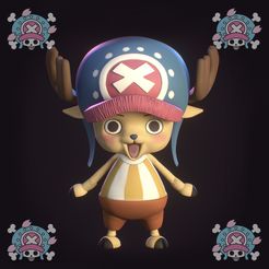 IMG_4924.jpeg STL file TONY TONY CHOPPER ONE PIECE・Design to download and 3D print