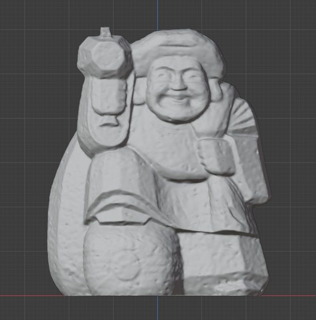 3D file Japan God : #1 Daikokuten・Design to download and 3D print • Cults