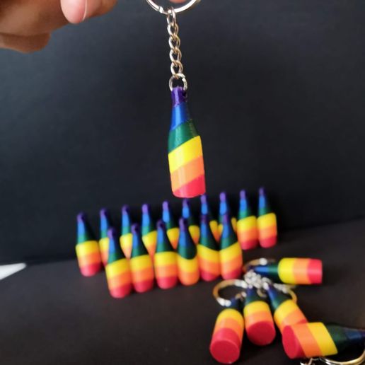 WhatsApp Image 2019-07-19 at 20.32.59 (2).jpeg Pride rainbow bottle keychain