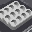 4x3.jpg ER32 Wall Mounted Collet Racks