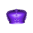 CrownWithoutCross.stl Sainte Hedwige