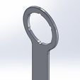chiave.jpg Tool water heater for polyphosphate dosing ring Ø65 mm
