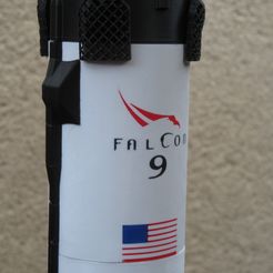 IMG_9689.JPG Fichier STL spacex falcon 9 crew dragon v2・Objet pour impression 3D à télécharger