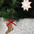 IMG_20171126_110625276.jpg Archivo STL gratis adornos navideños (galletas)・Diseño imprimible en 3D para descargar
