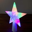 IMG_6533.jpg Free STL file Christmas Tree Star・3D print design to download