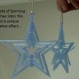 e79f956ad43e80208eccdcea83799a0b_display_large.jpg Free STL file Spinning Christmas Star・3D printable model to download, Muzz64