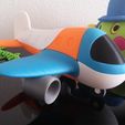 Puzzle Plane