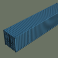 Container-40-Fuß-4.png Container 40 feet track H0 / 1:87