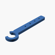 preview-2.png Reed & Heddle Threading Hook - Pull Threads Through Heddles and Reeds on a Loom (Print-Ready STL)