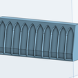 jrsygtc.png Free STL file Gothic Jersey Barricades・3D printing template to download