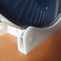 20200502_112811.jpg Free STL file Reel holder 2,5Kg Ø300mm / support for 3D printer・3D printable model to download