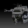 20.jpg Archivo STL ATHT Hiss Tank ATAT híbrido・Diseño de impresora 3D para descargar