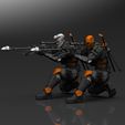untitled.25.jpg Deathstroke STL Files for 3D printing by CG Pyro fanarts collectible
