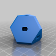 center_1-2_ratio.png Cube Gears for 1/2 Ratio with Separated Parts