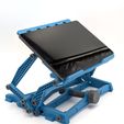 1.jpg Tablet holder with moving mechanism - mechanical, complex