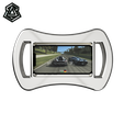 F1.png Mobile Racing Wheel Holder STL