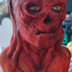 Vecna - Stranger Things - Busto - Gratis - MakerWorld enlace añadido