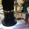 raspberry_pi_hq_camera_microscope_neopixel_led_ring_50mm_optical_cosmicar.JPG Motorized microscope with Raspberry Pi HQ camera and HTML interface