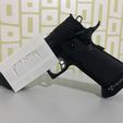 IMG_7872.jpg 3D MODEL OF TT PIT VIPER PISTOL HOLDER & HOLSTER