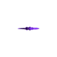 Sampo dagger.stl Honkai: Star Rail - Sampo Dagger