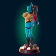 Preview11.png Lucario Thicc Muscle Mommy - 4 Furry variation 3D Print Model