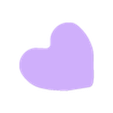Corazon Dos Corazones_Centro Izquierdo.stl Heart - Puzzle