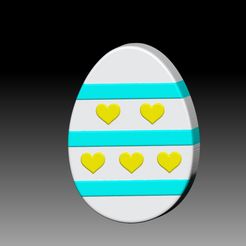 Eggs_4.jpg STL file EASTER EGG 4 SOLID SHAMPOO AND MOLD FOR SOAP PUMP・3D printer design to download