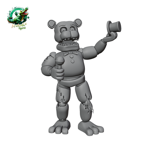 withered freddy png