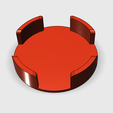 Coaster-Holder.png Sous-verres à fleurs avec support