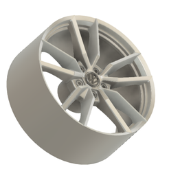 pretoria7.png STL file Volkswagen Pretoria Wheels For Scale Modei 1/64,1/43,1/24,1/18 etc.・Template to download and 3D print