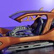 F11.jpg Free 3D file FLINT's CAR 2077 FULL MODELKIT #VoxelabCultsCar・3D print design to download, BlackBox