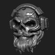 Svol6_P_z9.jpg skull with headphone vol1 pendant