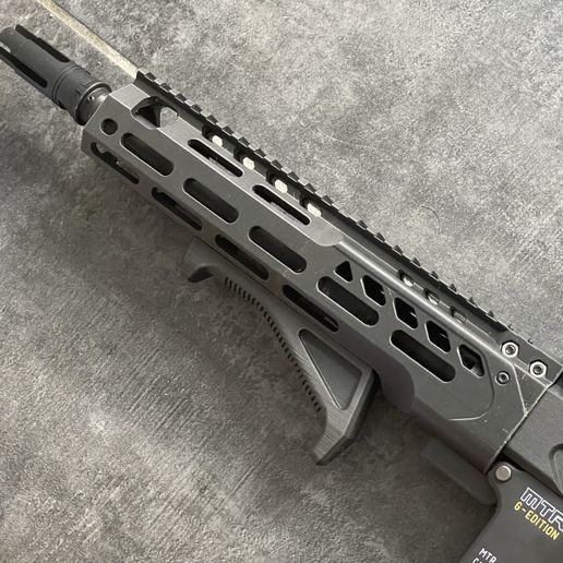 IMG_0100.jpeg Полный комплект Spear LT / MCX Upper для MWS Airsoft Replica (ствол/гарда/ресивер/рукоятка/хоп-корректор)