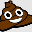Poop_2.png Poop Emoji Keychain