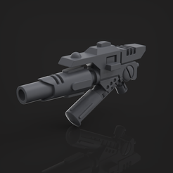 weapon 3d.801.png STL file T'AU COMMANDER BATTLE-SUIT WEAPON OPTION 2・3D printable model to download