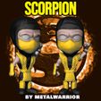 s2.jpg Sub-Zero / Scorpion Mortal Kombat Chibi FATALITY Combo