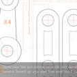 06.png Serpo alien scissors system organ - Dandadan | Cosplay PDF pattern & template + 3D STL for print