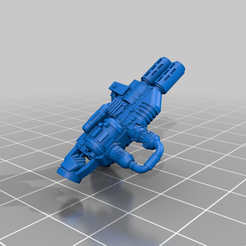 Multi-Melta_w_Larm.png Free STL file Heavy Intercessor And Eradicator Space Marine Primaris・3D print design to download
