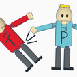 tp.png Terrance and Phillip Nutcrackers