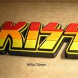 kiss-grupo-musica-rock-vintage-culto-vinilo.jpg Kiss sign, poster, multicolor logo Rock music group