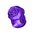 valentines_Sleeping_bulbasaur.stl Sleeping Rose Bulbasaur