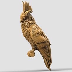 867867868.jpg STL file parrot・3D printing template to download