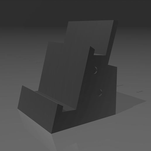 3MF file Stadium Style Card Stand 🏟️ ・3D print design to download・Cults